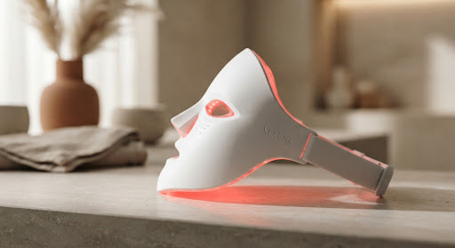 قناع Aura للعلاج بضوء LED